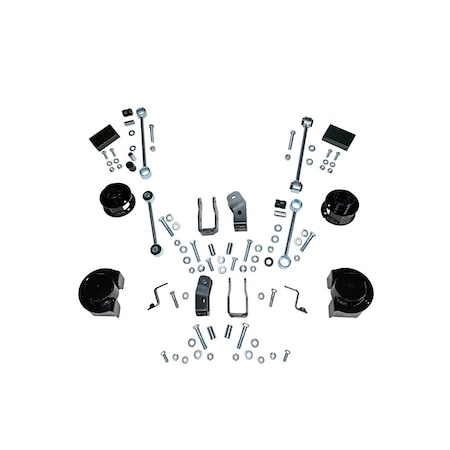 Superlift 2.5" INCH LIFT KIT - 2018 JEEP JL WRANGLER UNLIMITED INCLUDING RUBICON - SPACER KIT 5803